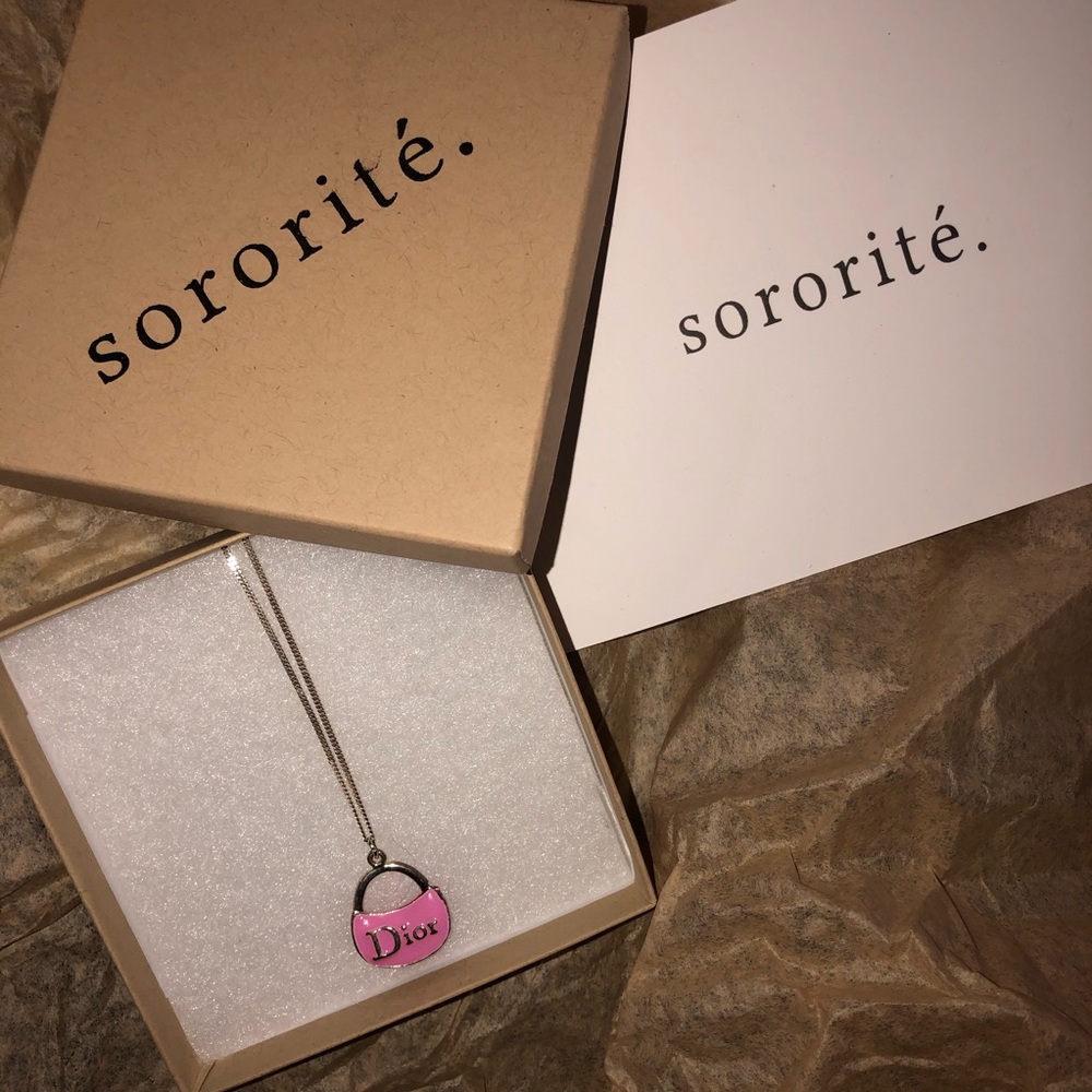 ❌SOLD❌ Sororité Vintage Dior Necklace